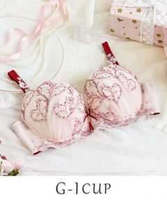 Risa Magli / リサマリ ブラ | フローチェ ブラジャー (G-I) ＜Glamor Bra／バストアップタイプ＞