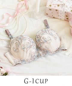 Risa Magli / リサマリ ブラ | フローチェ ブラジャー (G-I) ＜Glamor Bra／バストアップタイプ＞