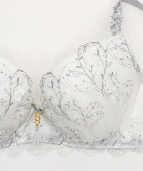 Risa Magli / リサマリ ブラ | フローチェ ブラジャー (G-I) ＜Glamor Bra／バストアップタイプ＞ | 詳細20