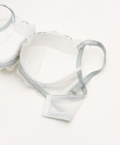 Risa Magli / リサマリ ブラ | フローチェ ブラジャー (G-I) ＜Glamor Bra／バストアップタイプ＞ | 詳細22