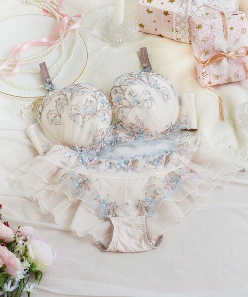 Risa Magli / リサマリ ブラ | フローチェ ブラジャー (G-I) ＜Glamor Bra／バストアップタイプ＞ | 詳細23