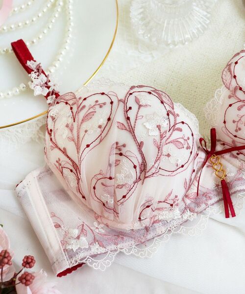 Risa Magli / リサマリ ブラ | フローチェ ブラジャー (G-I) ＜Glamor Bra／バストアップタイプ＞ | 詳細7