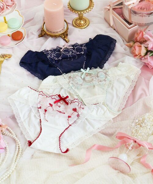 Risa Magli / リサマリ ショーツ | ヘルティー ノーマルショーツ | 詳細1