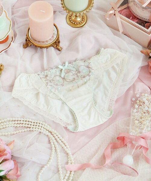 Risa Magli / リサマリ ショーツ | ヘルティー ノーマルショーツ（クリーム(054)）