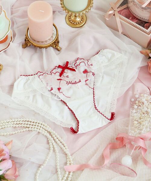 Risa Magli / リサマリ ショーツ | ヘルティー ノーマルショーツ（レッド(061)）