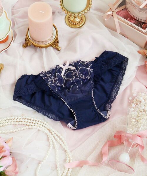 Risa Magli / リサマリ ショーツ | ヘルティー ノーマルショーツ（ネイビー(094)）