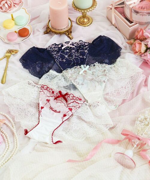 Risa Magli / リサマリ ショーツ | ヘルティー レースショーツ | 詳細1