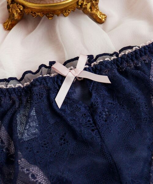 Risa Magli / リサマリ ショーツ | ヘルティー レースショーツ | 詳細4