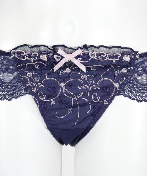 Risa Magli / リサマリ ショーツ | ヘルティー レースショーツ | 詳細8