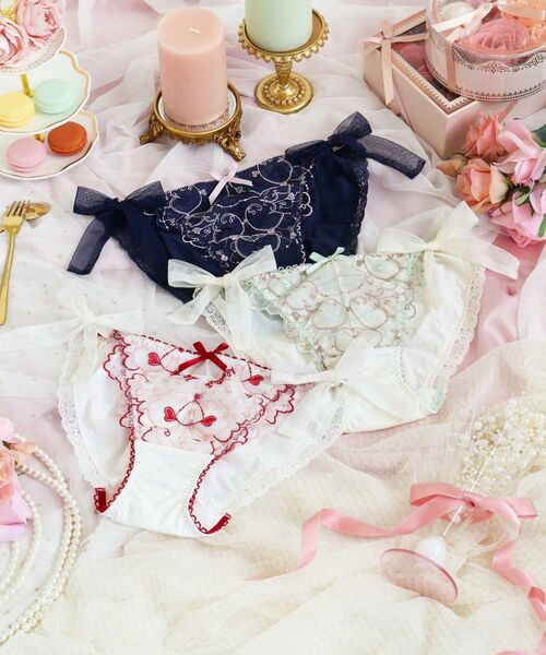 Risa Magli / リサマリ ショーツ | ヘルティー リボンショーツ | 詳細1