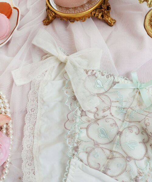 Risa Magli / リサマリ ショーツ | ヘルティー リボンショーツ | 詳細3