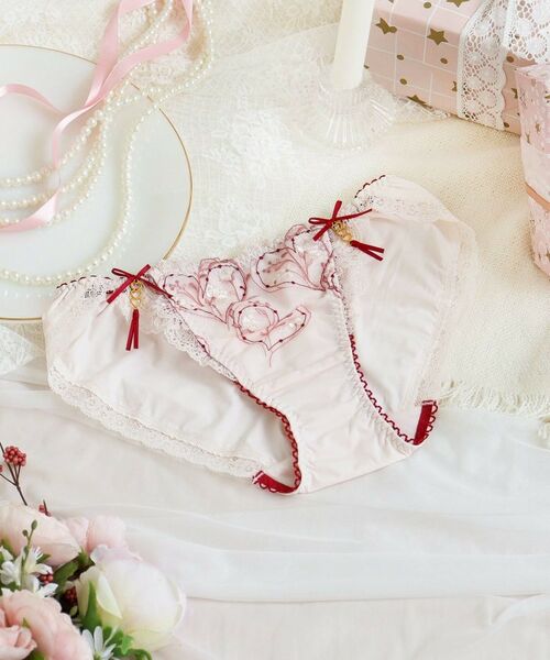 Risa Magli / リサマリ ショーツ | フローチェ ノーマルショーツ（ピンク(071)）