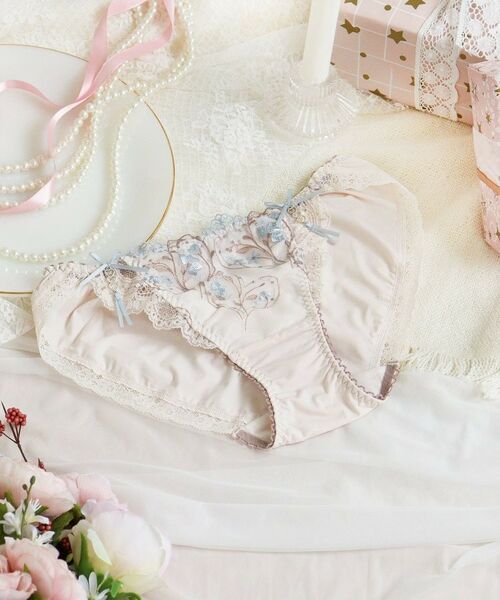 Risa Magli / リサマリ ショーツ | フローチェ ノーマルショーツ（ブルー(092)）