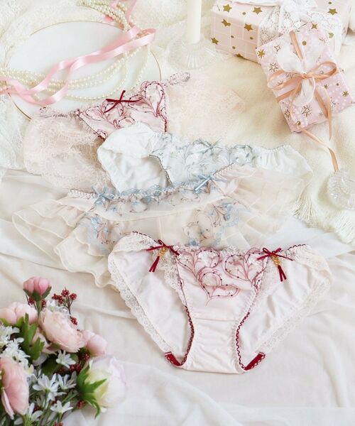 Risa Magli / リサマリ ショーツ | フローチェ レースショーツ | 詳細10