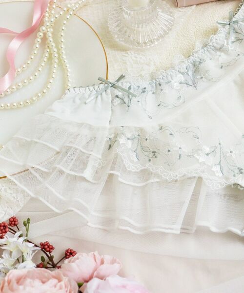 Risa Magli / リサマリ ショーツ | フローチェ フレアショーツ | 詳細3