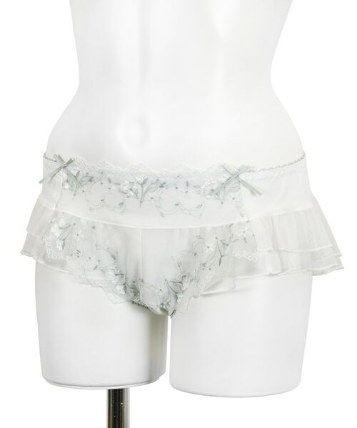 Risa Magli / リサマリ ショーツ | フローチェ フレアショーツ | 詳細5