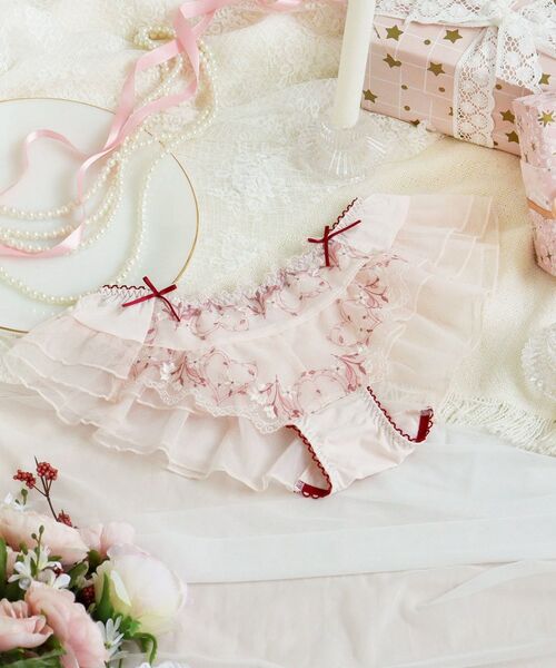 Risa Magli / リサマリ ショーツ | フローチェ フレアショーツ（ピンク(071)）