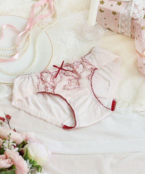 Risa Magli / リサマリ ショーツ | フローチェ サニタリー（ピンク(071)）