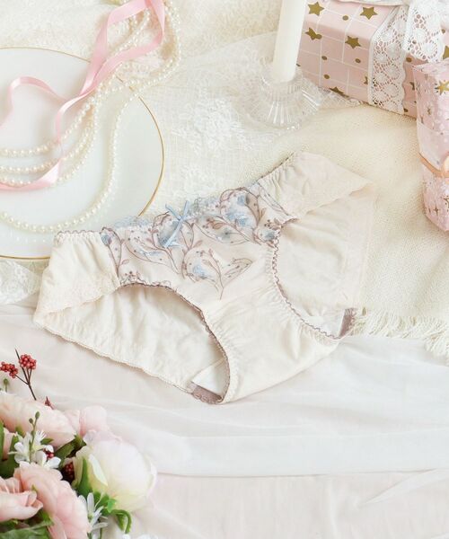 Risa Magli / リサマリ ショーツ | フローチェ サニタリー（ブルー(092)）