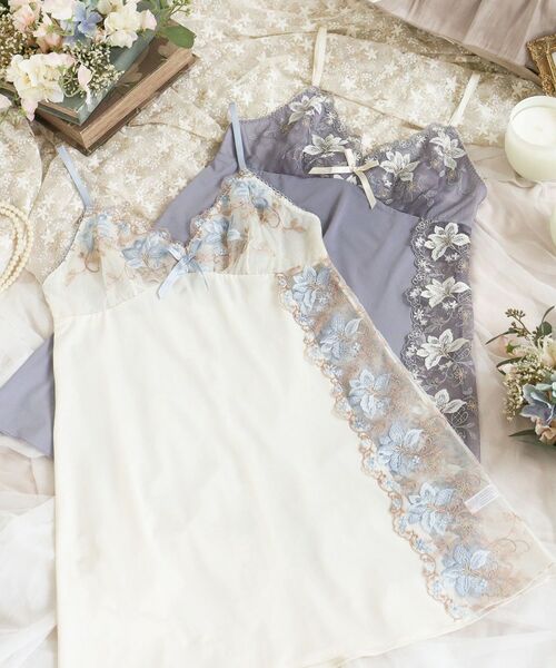 Risa Magli / リサマリ その他インナー・ルームウェア | フルーリ スリップ | 詳細1