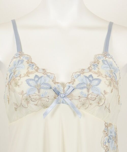 Risa Magli / リサマリ その他インナー・ルームウェア | フルーリ スリップ | 詳細11