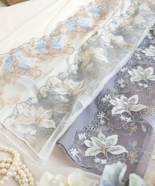 Risa Magli / リサマリ その他インナー・ルームウェア | フルーリ スリップ | 詳細3