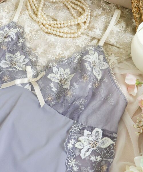 Risa Magli / リサマリ その他インナー・ルームウェア | フルーリ スリップ | 詳細5