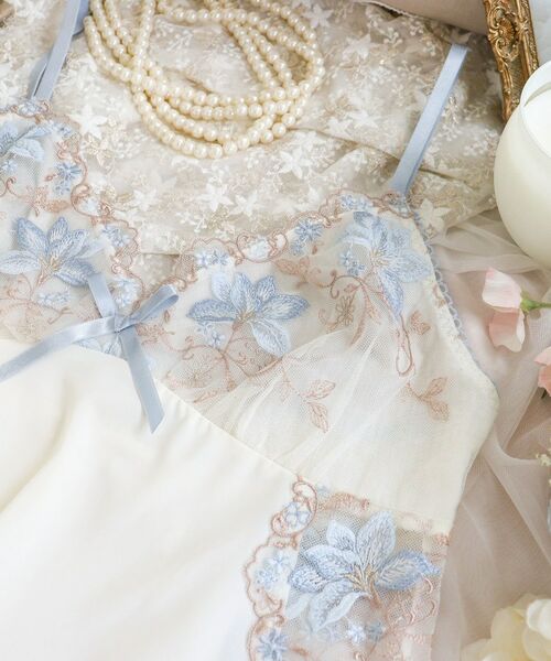 Risa Magli / リサマリ その他インナー・ルームウェア | フルーリ スリップ | 詳細7