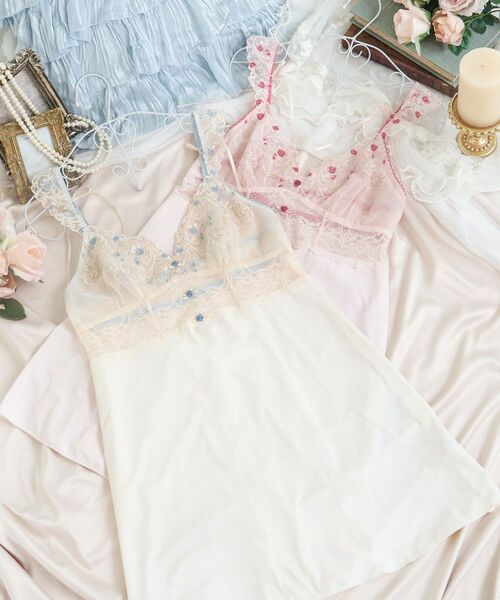 Risa Magli / リサマリ その他インナー・ルームウェア | シュテファニ スリップ | 詳細1