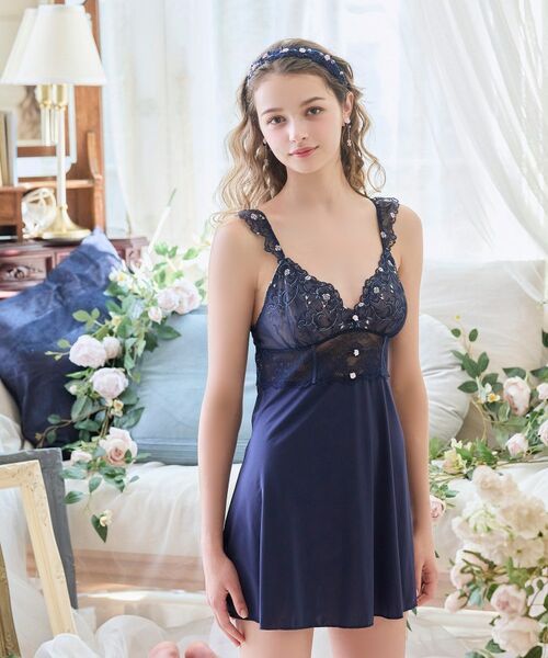 Risa Magli / リサマリ その他インナー・ルームウェア | シュテファニ スリップ | 詳細10