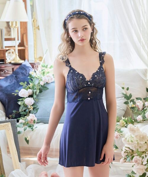 Risa Magli / リサマリ その他インナー・ルームウェア | シュテファニ スリップ | 詳細11