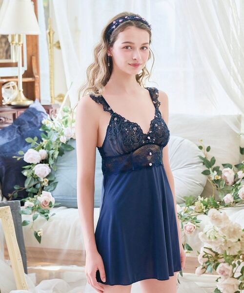 Risa Magli / リサマリ その他インナー・ルームウェア | シュテファニ スリップ | 詳細19