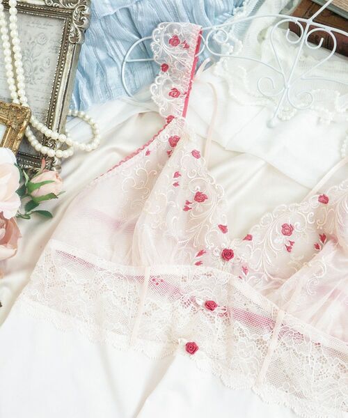 Risa Magli / リサマリ その他インナー・ルームウェア | シュテファニ スリップ | 詳細4