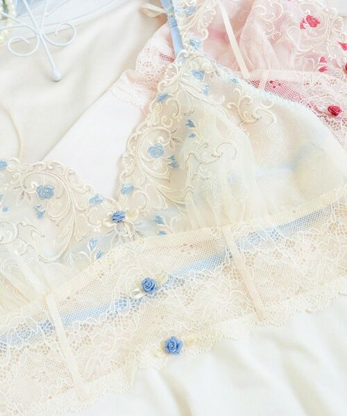 Risa Magli / リサマリ その他インナー・ルームウェア | シュテファニ スリップ | 詳細9