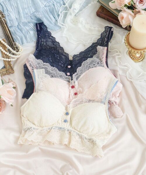 Risa Magli / リサマリ ブラ | シュテファニ おやすみブラ (M-L) | 詳細1