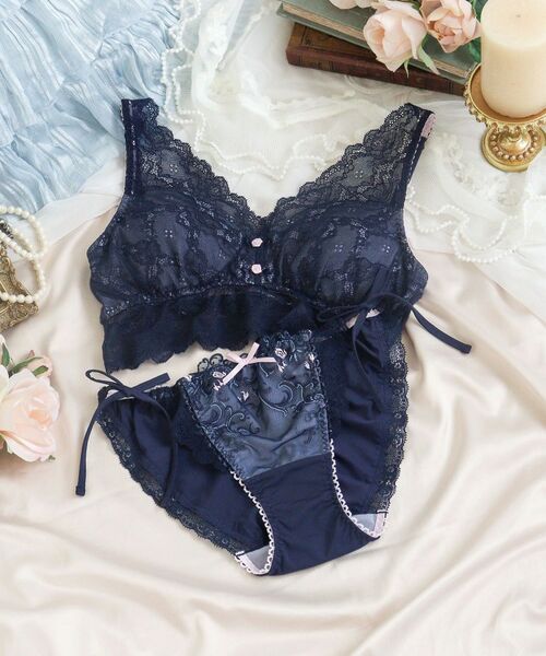 Risa Magli / リサマリ ブラ | シュテファニ おやすみブラ (M-L) | 詳細14