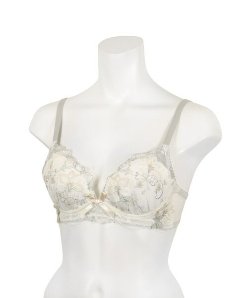 Risa Magli / リサマリ ブラ | フルーリ ノンワイヤーブラ (B-C) ＜メロフィータイプ＞ | 詳細18