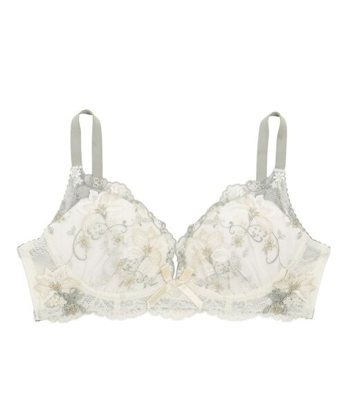 Risa Magli / リサマリ ブラ | フルーリ ノンワイヤーブラ (B-C) ＜メロフィータイプ＞ | 詳細2