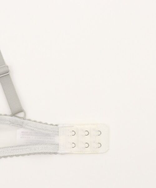 Risa Magli / リサマリ ブラ | フルーリ ノンワイヤーブラ (B-C) ＜メロフィータイプ＞ | 詳細21