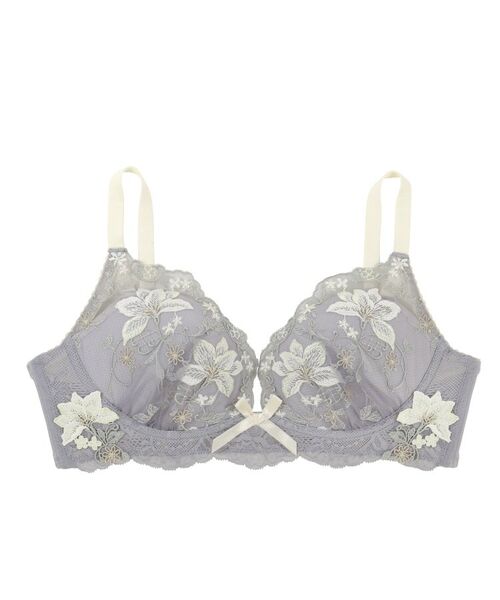 Risa Magli / リサマリ ブラ | フルーリ ノンワイヤーブラ (B-C) ＜メロフィータイプ＞ | 詳細3