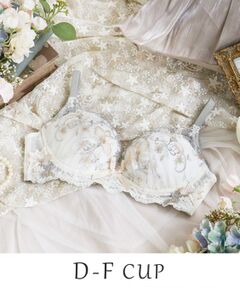 Risa Magli / リサマリ ブラ | フルーリ ノンワイヤーブラ (D-F) ＜メロフィータイプ＞