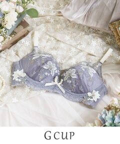 Risa Magli / リサマリ ブラ | フルーリ ノンワイヤーブラ (G) ＜メロフィータイプ＞