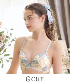 Risa Magli / リサマリ ブラ | フルーリ ノンワイヤーブラ (G) ＜メロフィータイプ＞
