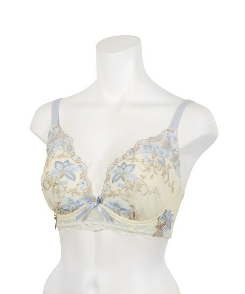 Risa Magli / リサマリ ブラ | フルーリ ノンワイヤーブラ (G) ＜メロフィータイプ＞ | 詳細18