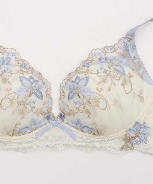 Risa Magli / リサマリ ブラ | フルーリ ノンワイヤーブラ (G) ＜メロフィータイプ＞ | 詳細20