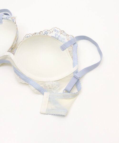 Risa Magli / リサマリ ブラ | フルーリ ノンワイヤーブラ (G) ＜メロフィータイプ＞ | 詳細22