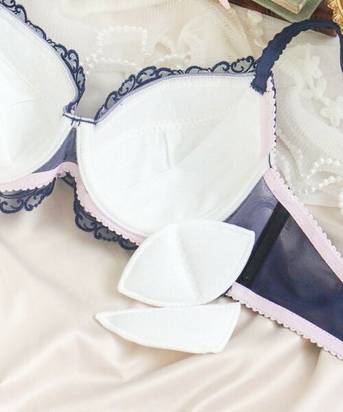 Risa Magli / リサマリ ブラ | シュテファニ ブラジャー (D-F) <Side Shape(サイドシェイプ)> | 詳細11