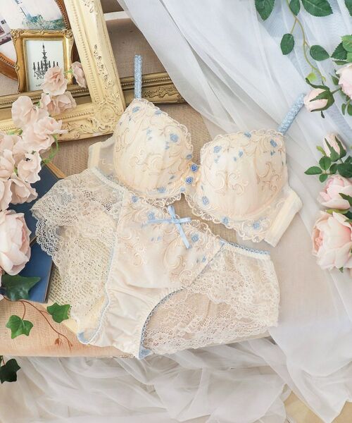 Risa Magli / リサマリ ブラ | シュテファニ ブラジャー (D-F) <Side Shape(サイドシェイプ)> | 詳細25