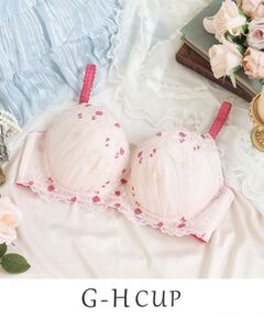 Risa Magli / リサマリ ブラ | シュテファニ ブラジャー (G-H) ＜Glamor Bra／バストアップタイプ＞