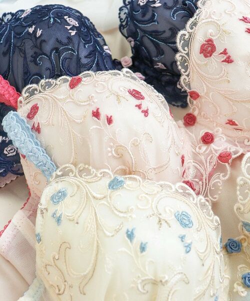 Risa Magli / リサマリ ブラ | シュテファニ ブラジャー (G-H) <Glamor Bra/バストアップタイプ> | 詳細10